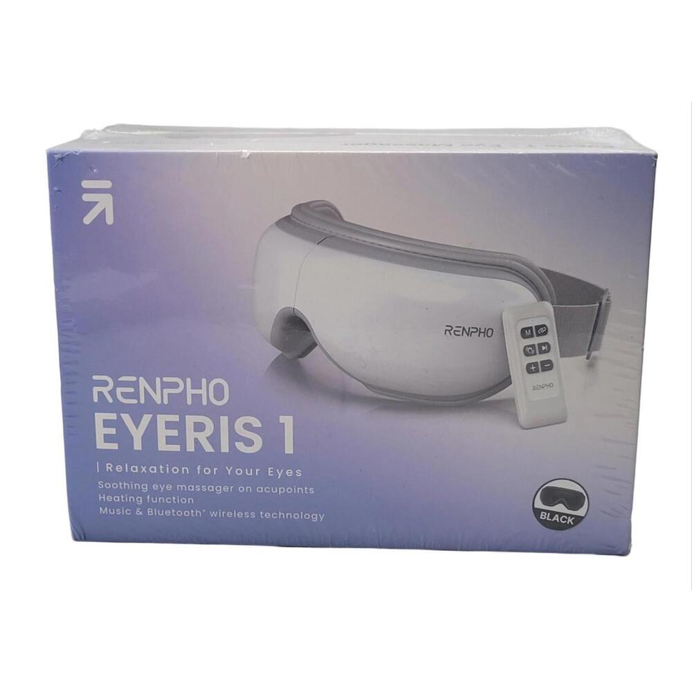 RENPHO Eyeris 1 Electric Eye Massager - BRAND NEW FACTORY SEALED